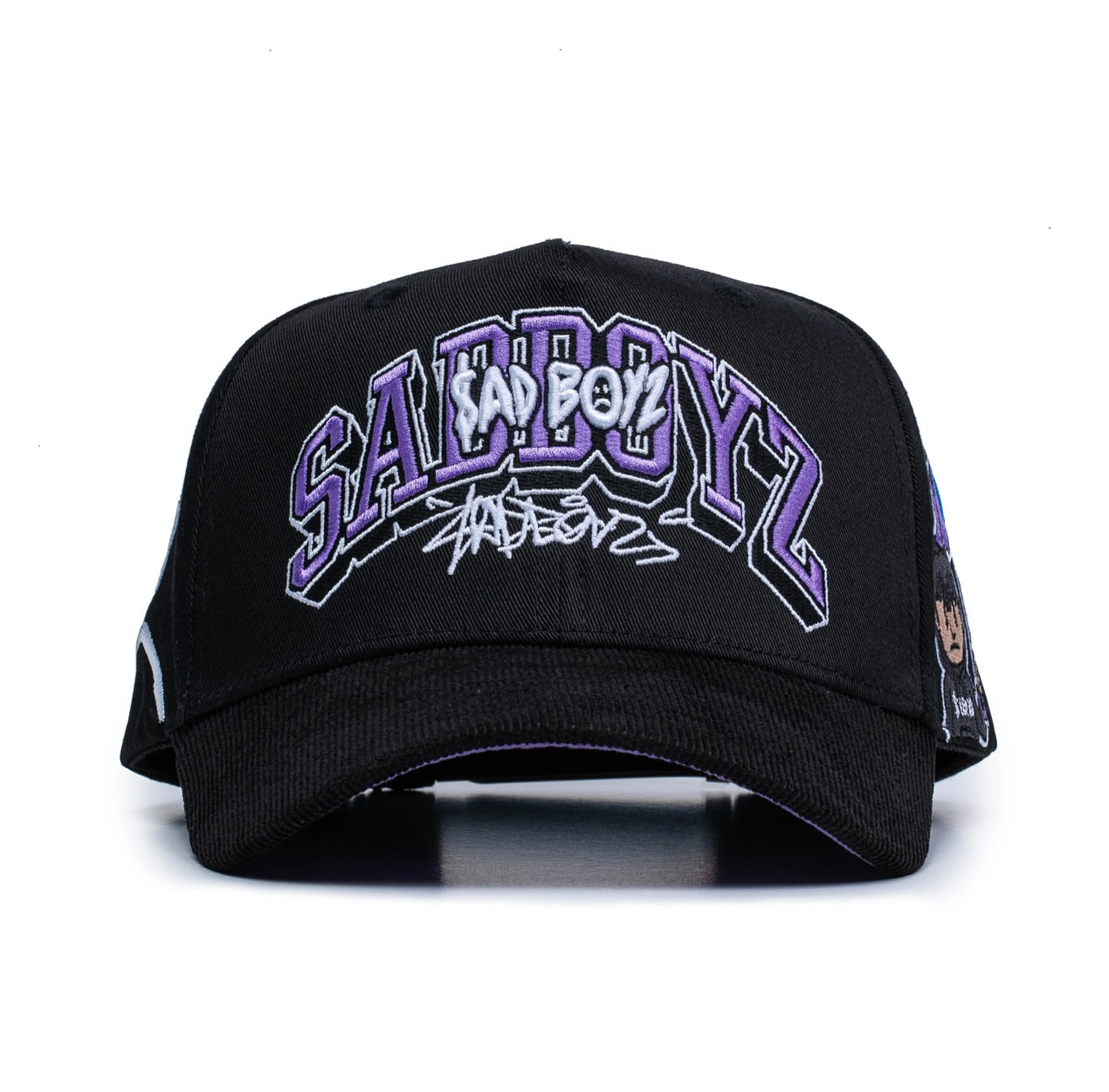 Melancholy Edge Cap - Purple(⏰Last Chance!)