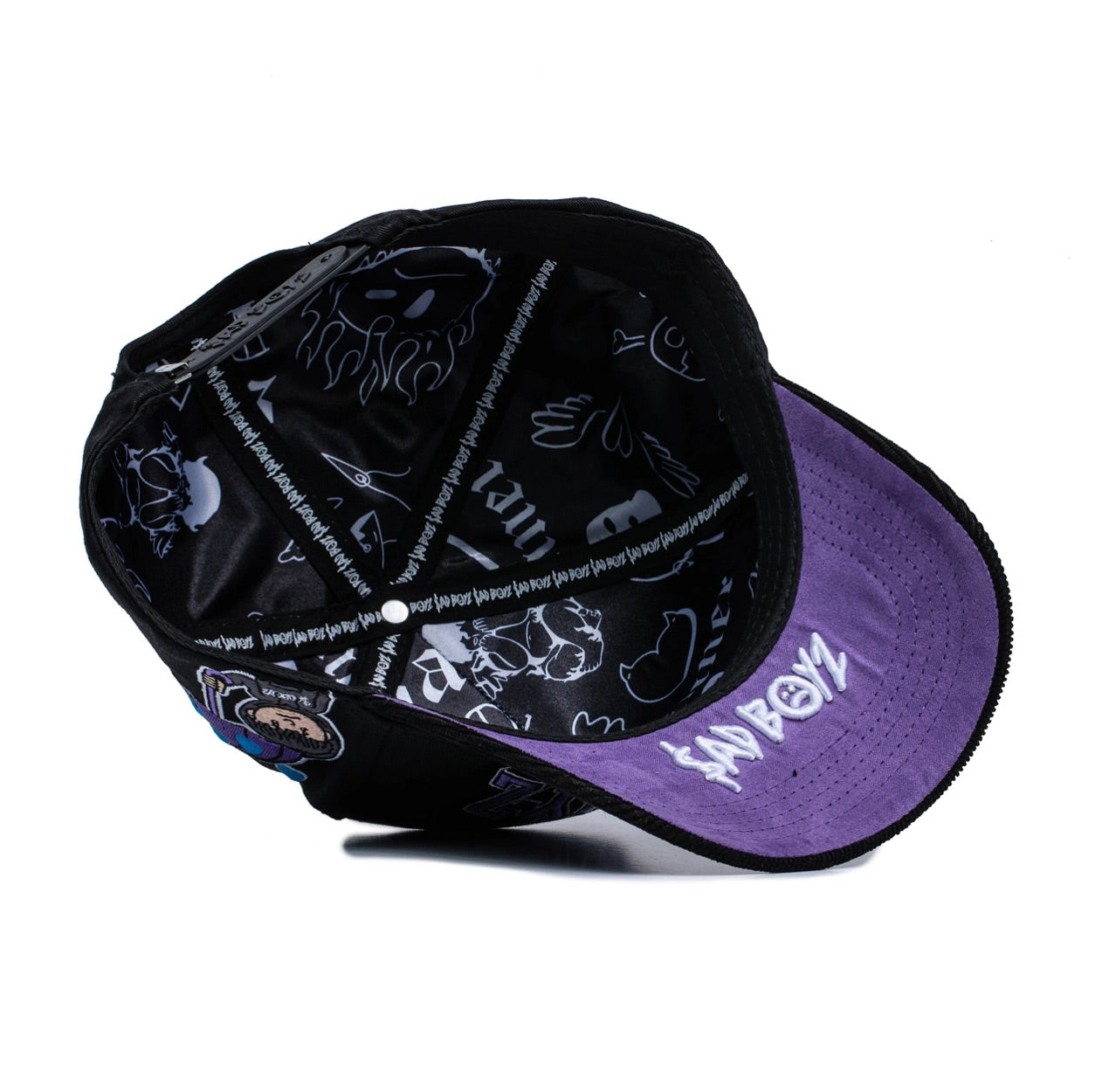 Melancholy Edge Cap - Purple(⏰Last Chance!)