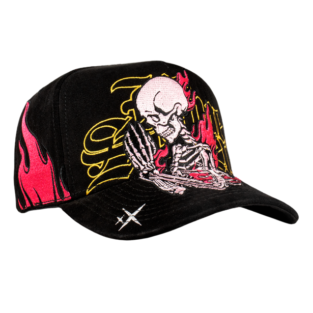 Praying Skeleton