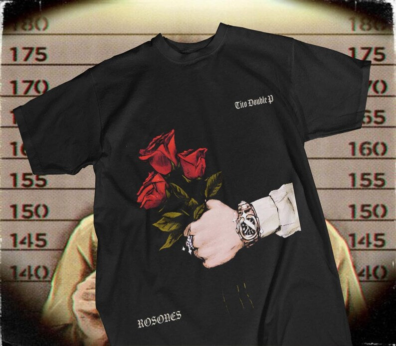 Double P Rose T-shirt