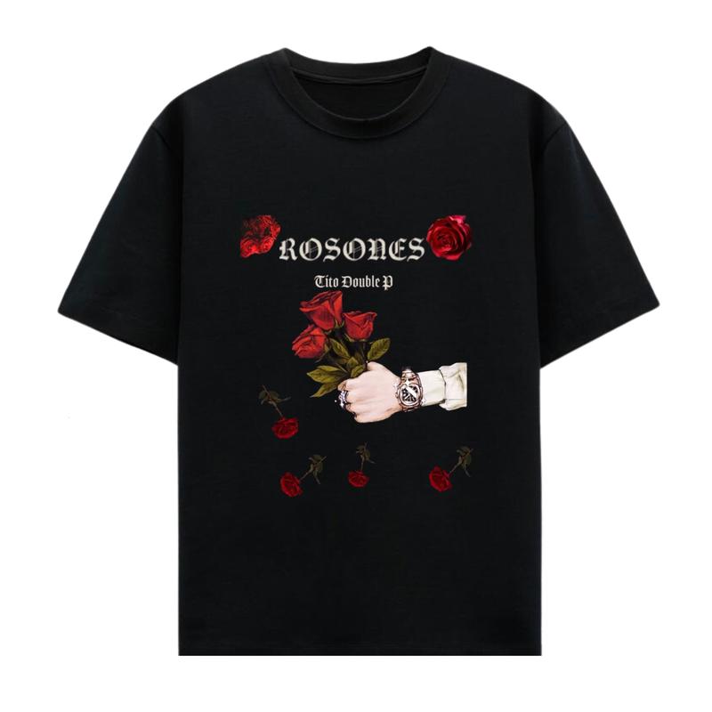 Double P Rose T-shirt