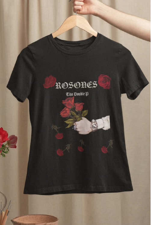 Double P Rose T-shirt
