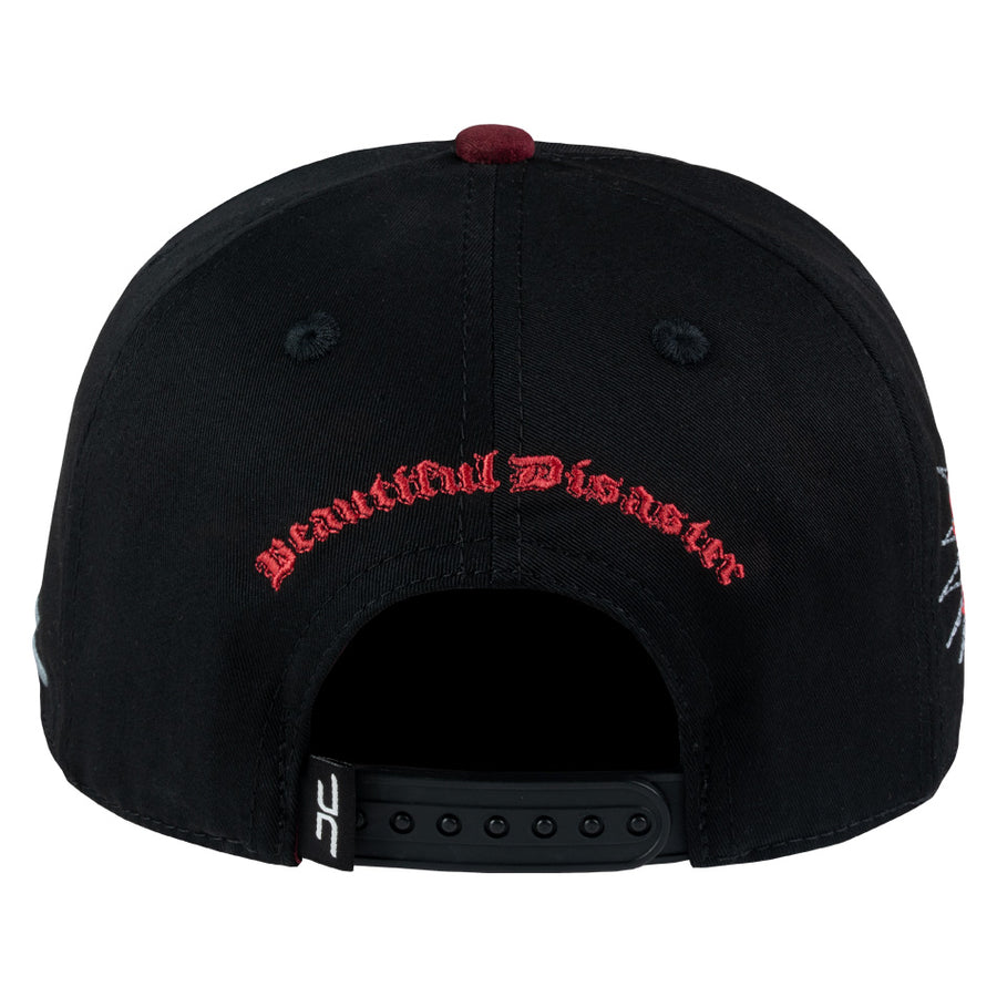 Beautiful Disaster Angry JC Hats