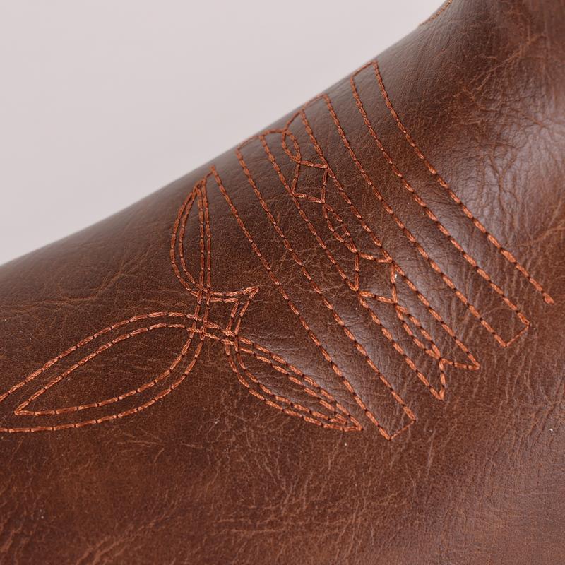 Retro Classic Embroidered Cowboy Boots
