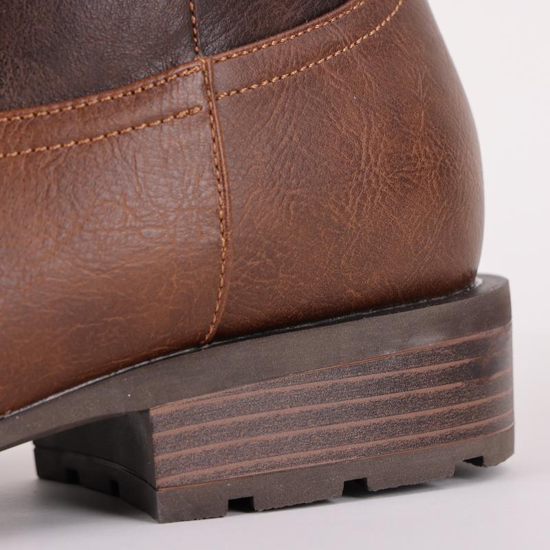 Retro Classic Embroidered Cowboy Boots