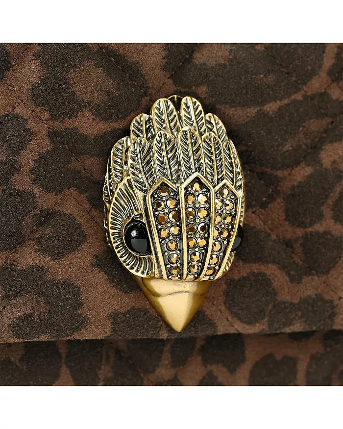 Leopard Print Cross Body Bag