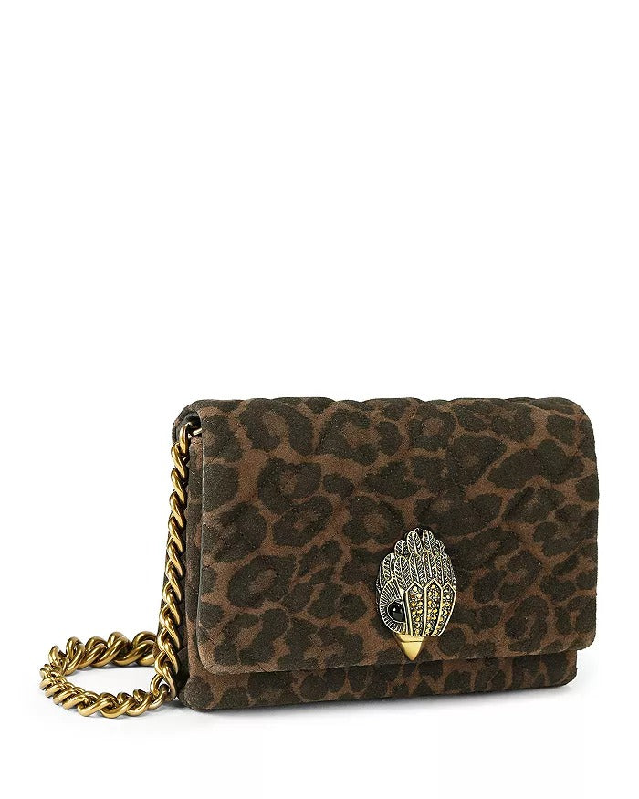 Leopard Print Cross Body Bag