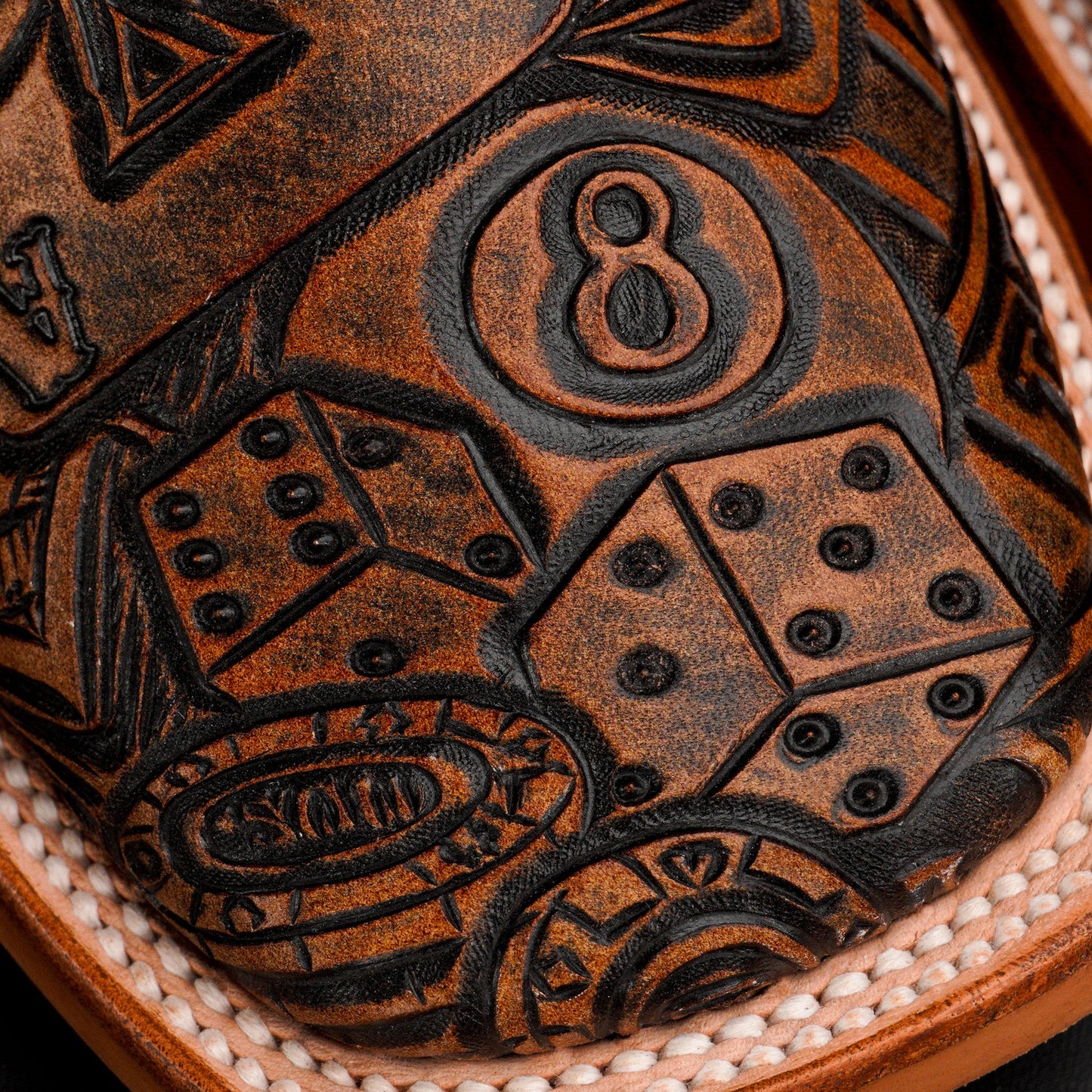 “The Gambler” Boots – Square Toe