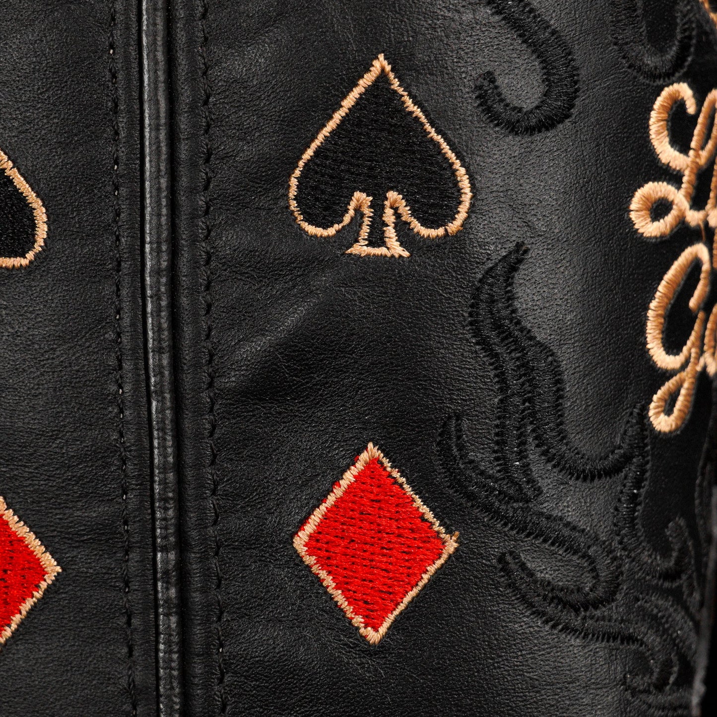 “The Gambler” Boots – Square Toe