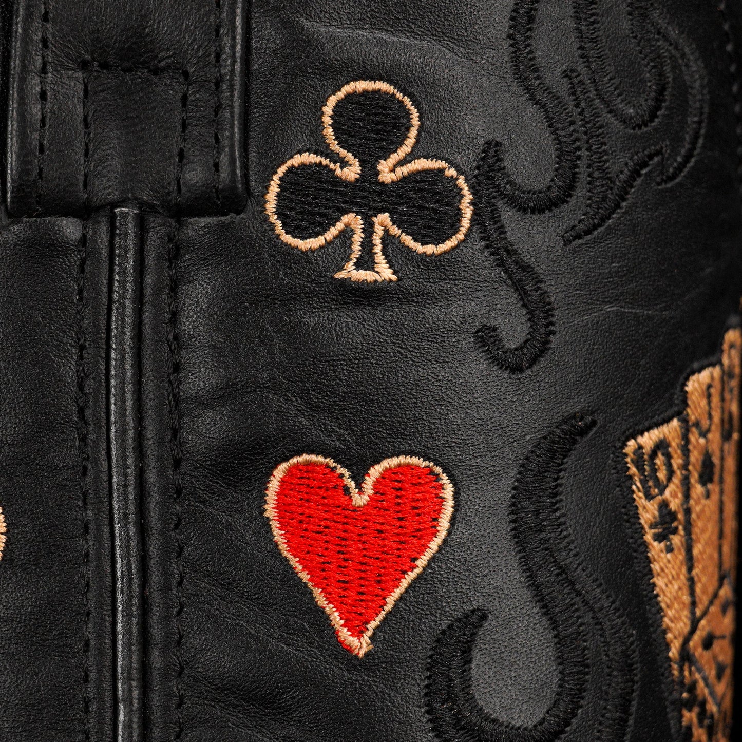 “The Gambler” Boots – Square Toe