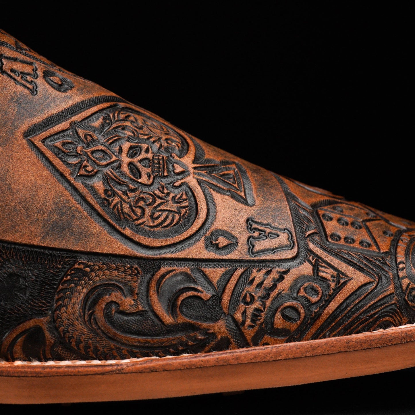 “The Gambler” Boots – Square Toe