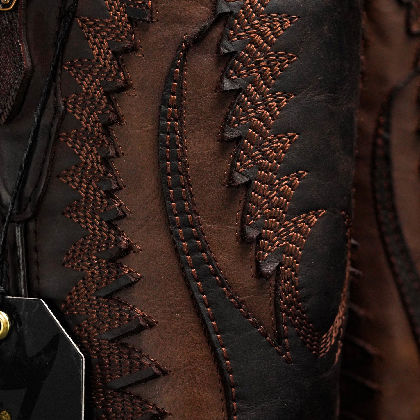 “The Gambler” Boots – Square Toe