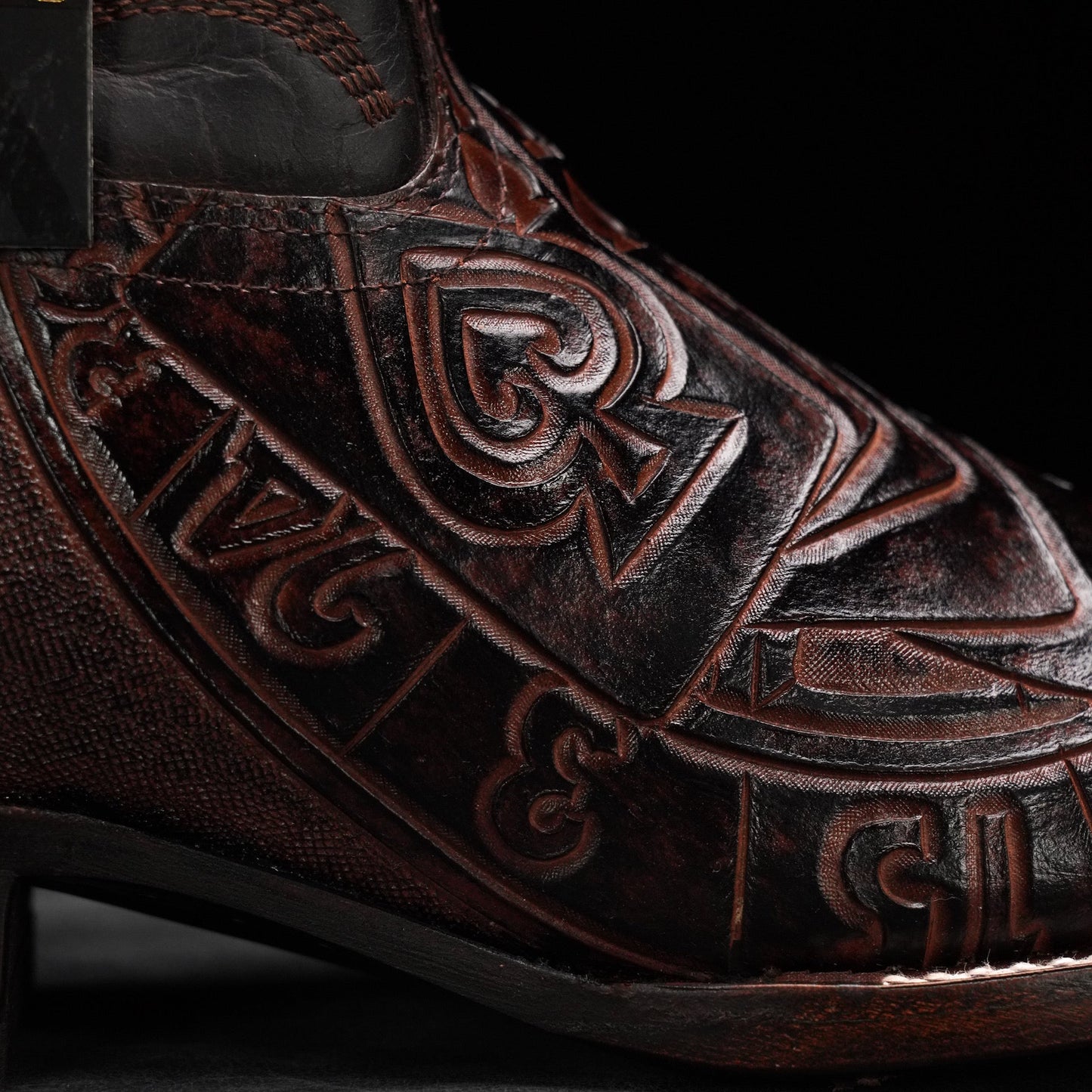 “The Gambler” Boots – Square Toe