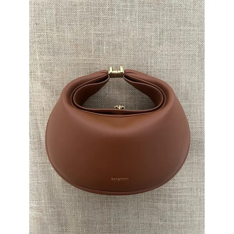 Vegan Leather Crossbody Bag