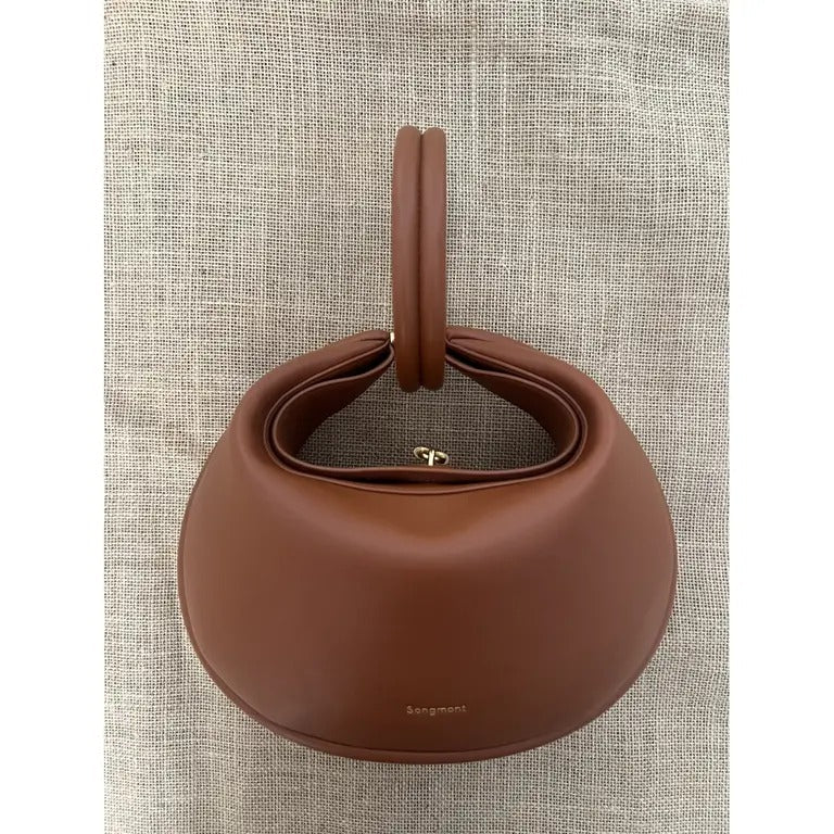 Vegan Leather Crossbody Bag
