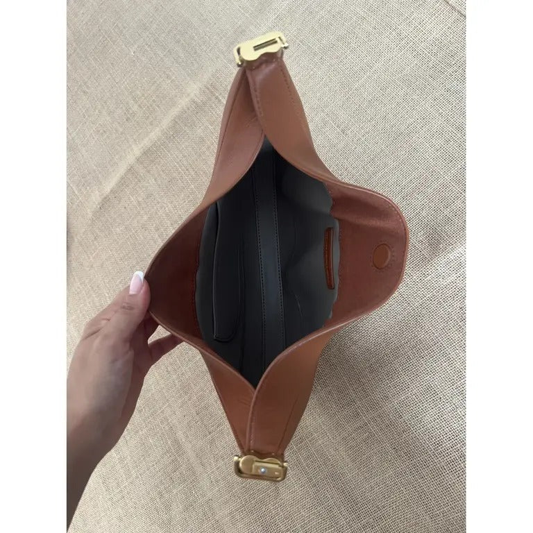Vegan Leather Crossbody Bag