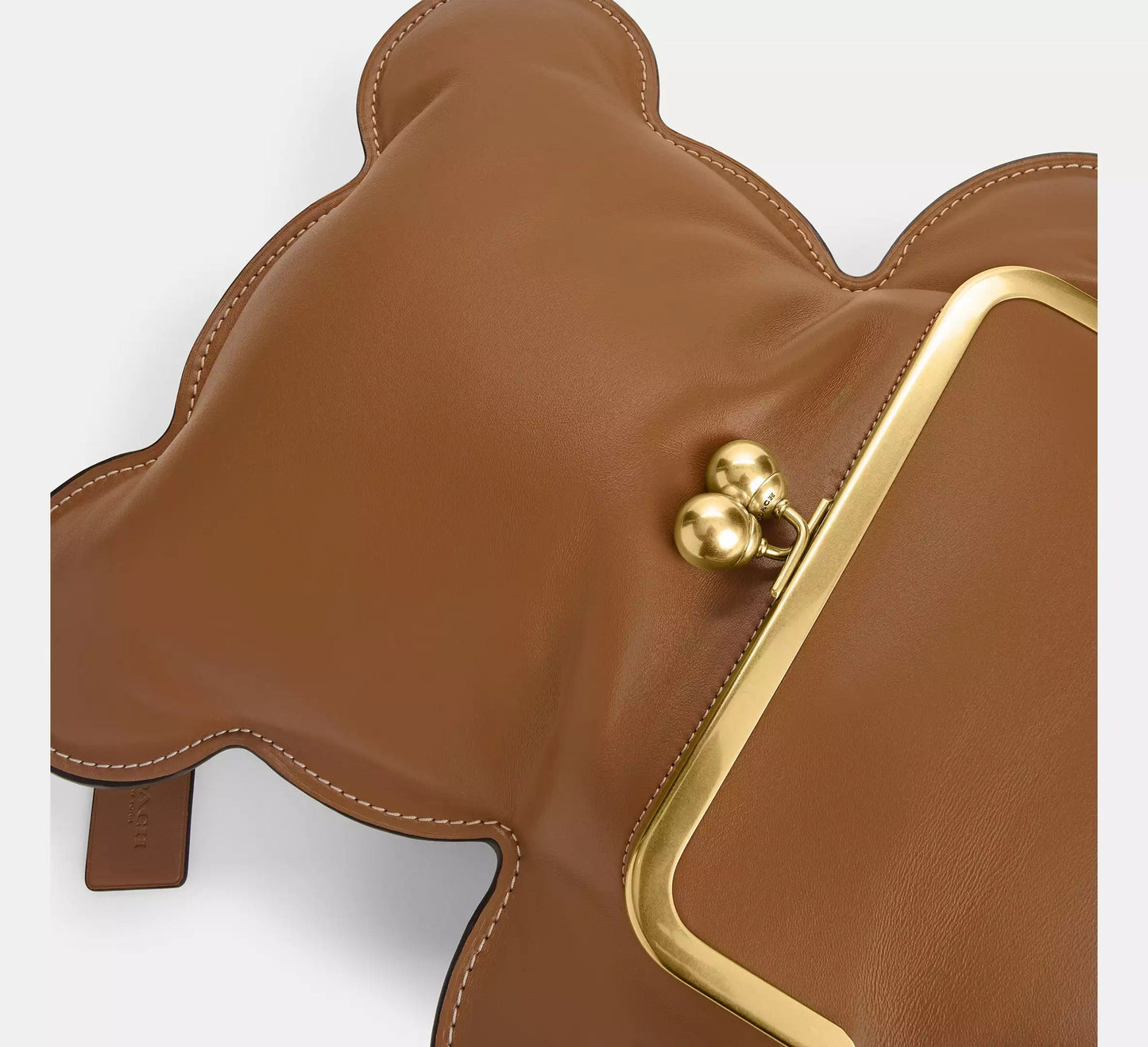 Bear Kisslock Frame Bag
