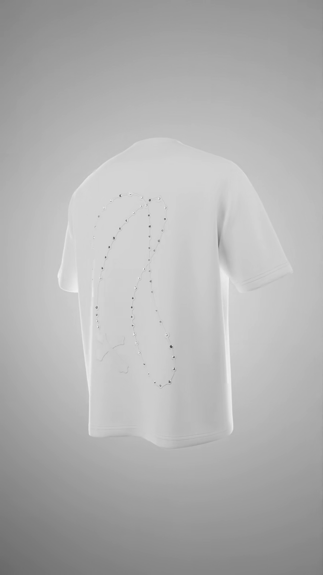 Mystical 14-14 Cross Chain T-shirt