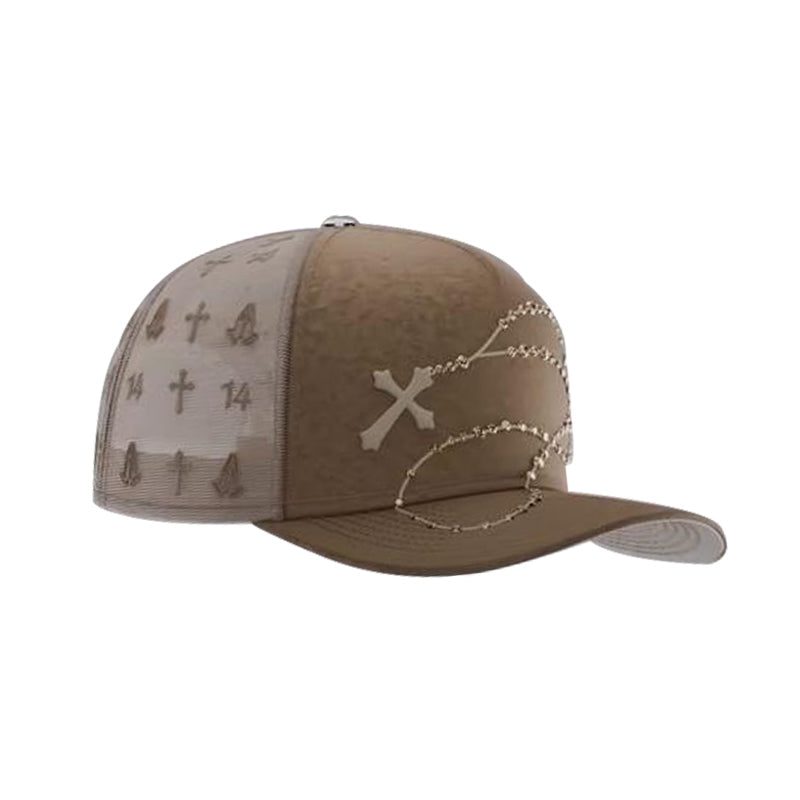 Shiny Long Chain Cap (Buy 2 Free Shipping✔️)