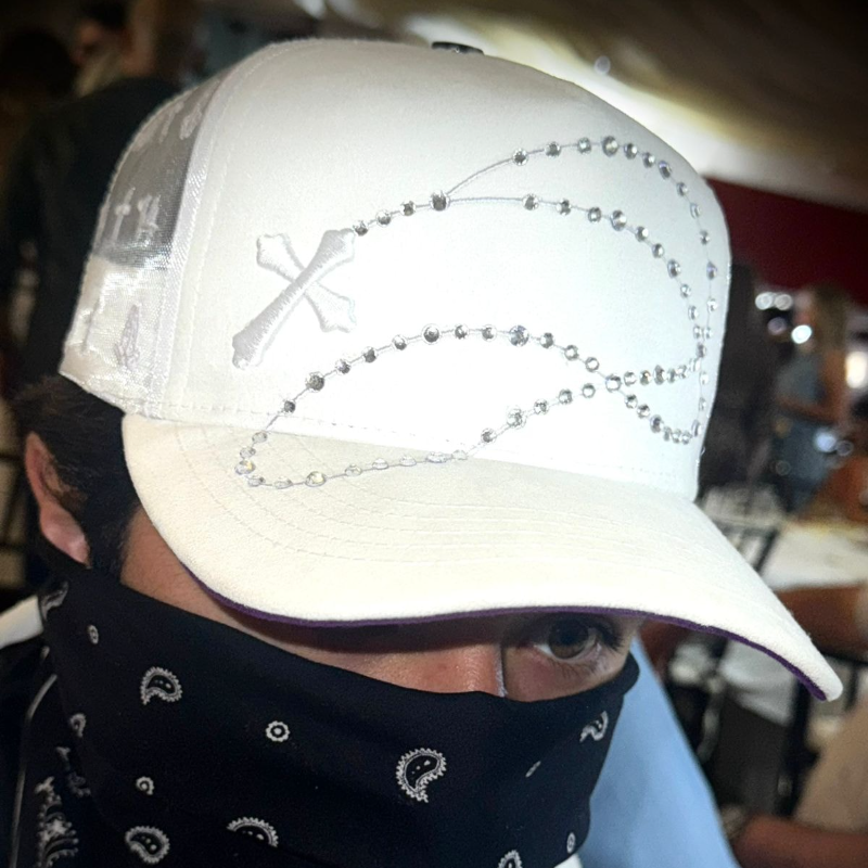 Shiny Long Chain Cap (Buy 2 Free Shipping✔️)