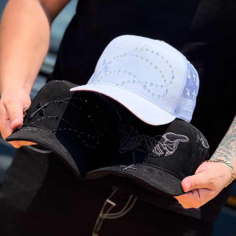 Shiny Long Chain Cap (Buy 2 Free Shipping✔️)