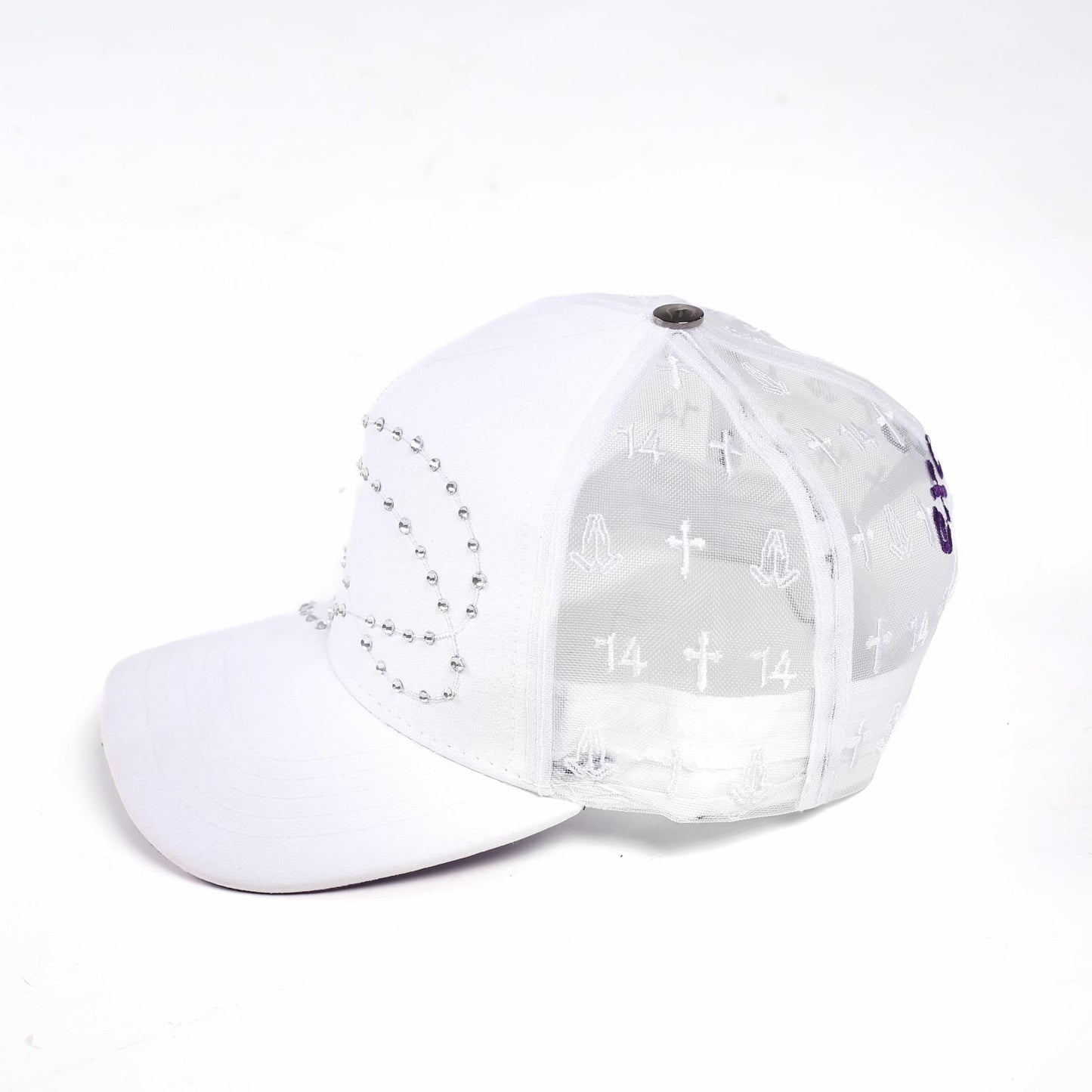 Shiny Long Chain Cap (Buy 2 Free Shipping✔️)