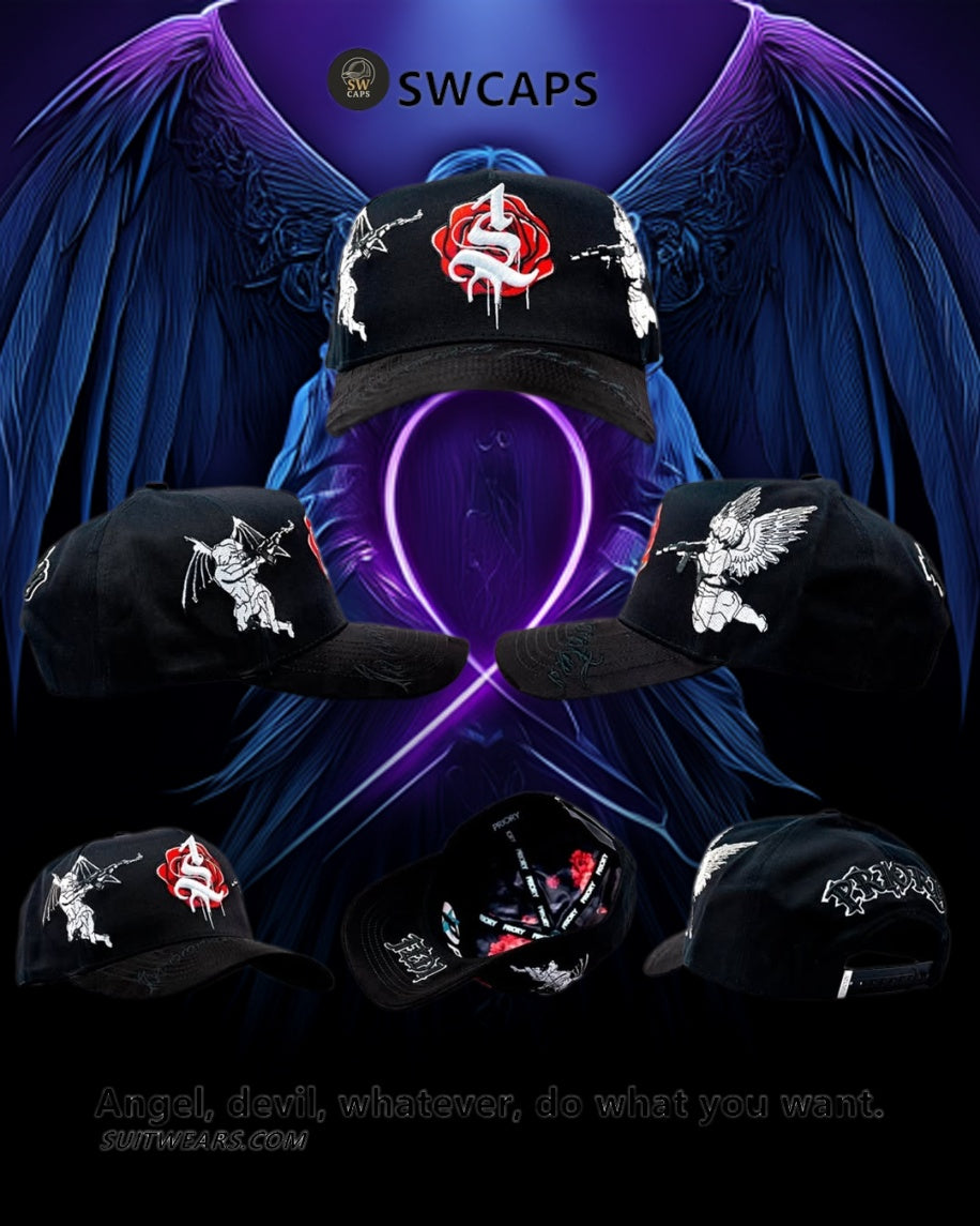Rose Angel Devil Cap(Buy 2 Free Shipping✔️)