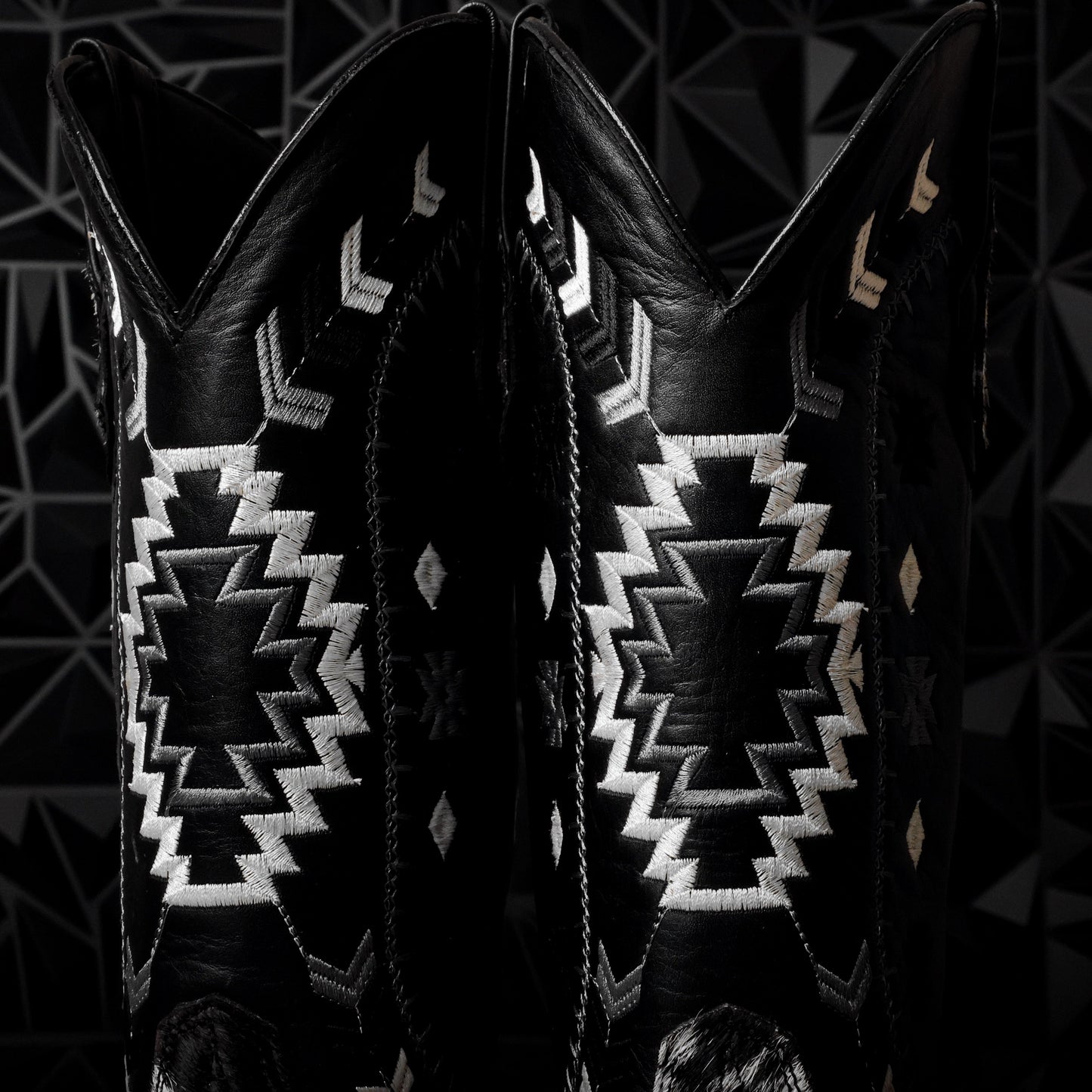 Genuine Cowhide Boots - Cutter Toe