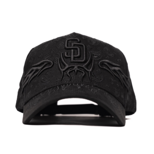 Embossed Embroidery SD Cap