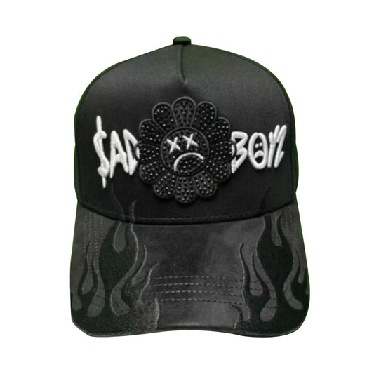 Black Sad Cap