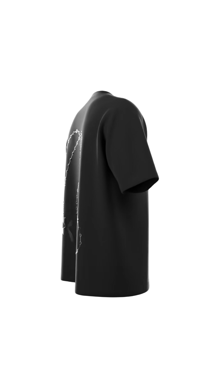 Mystical 14-14 Cross Chain T-shirt
