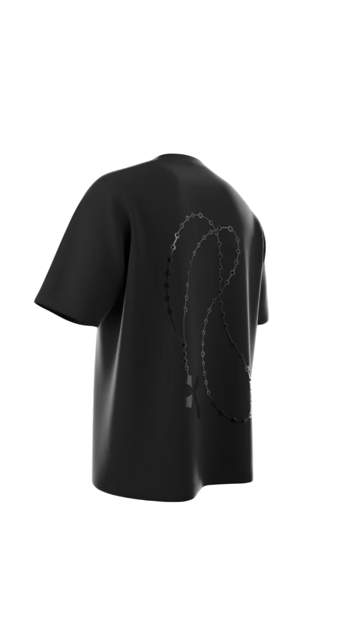 Mystical 14-14 Cross Chain T-shirt