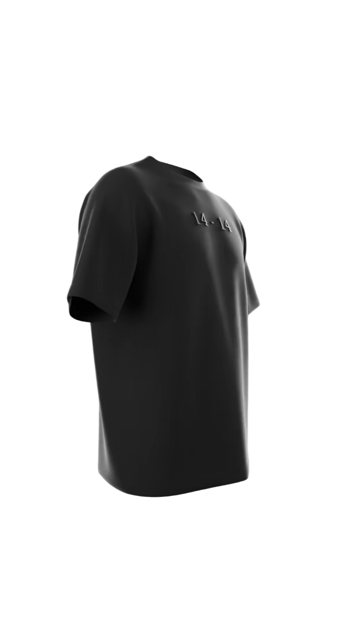 Mystical 14-14 Cross Chain T-shirt