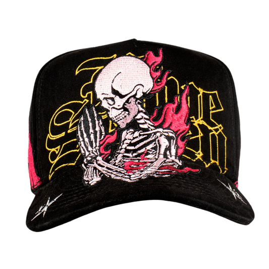 Praying Skeleton
