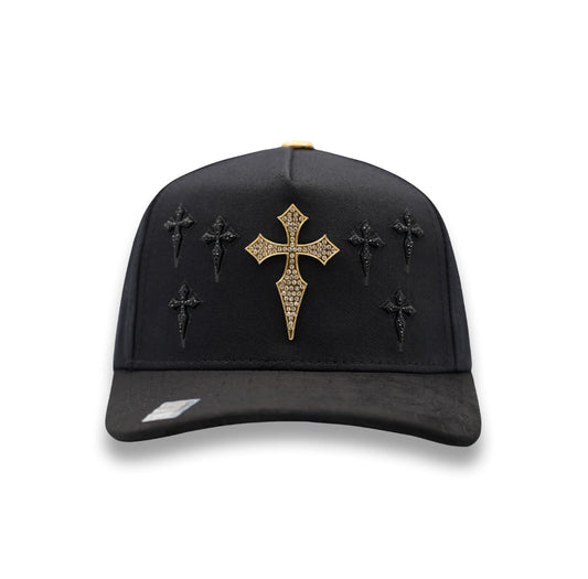 Diamond Cross Cap