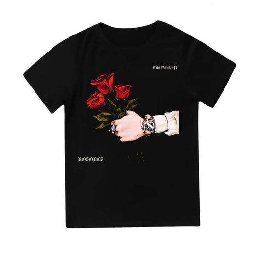 Double P Rose T-shirt