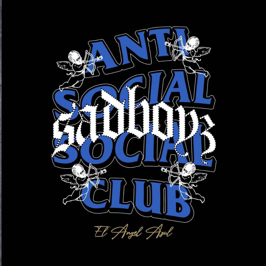 World Beat Tee-Blue