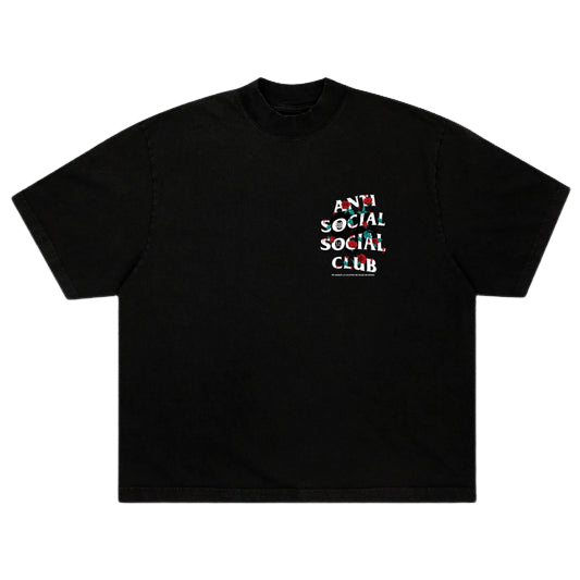 World Beat Tee-Rose