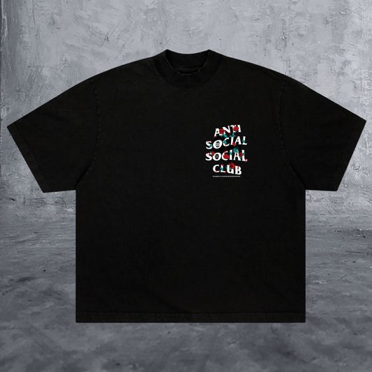 World Beat Tee-Rose