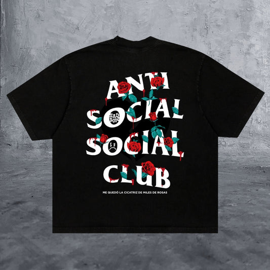 World Beat Tee-Rose