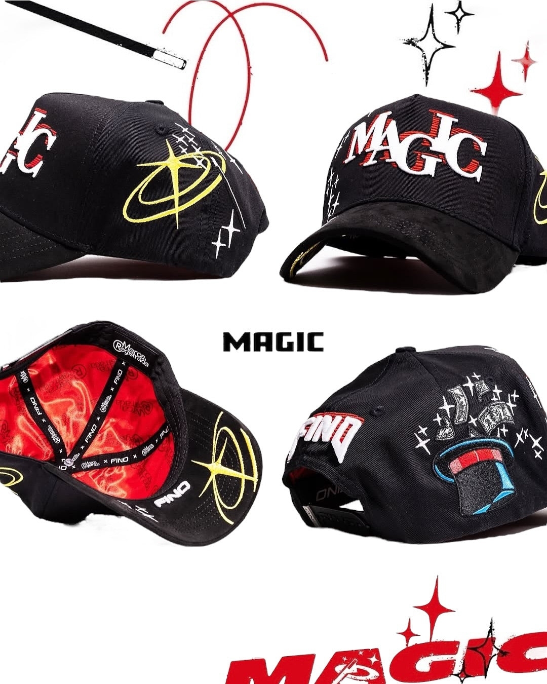 Magic Snapback Hat