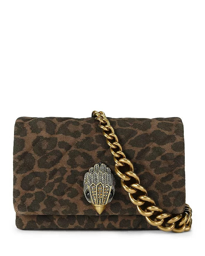 Leopard Print Cross Body Bag