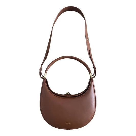 Vegan Leather Crossbody Bag