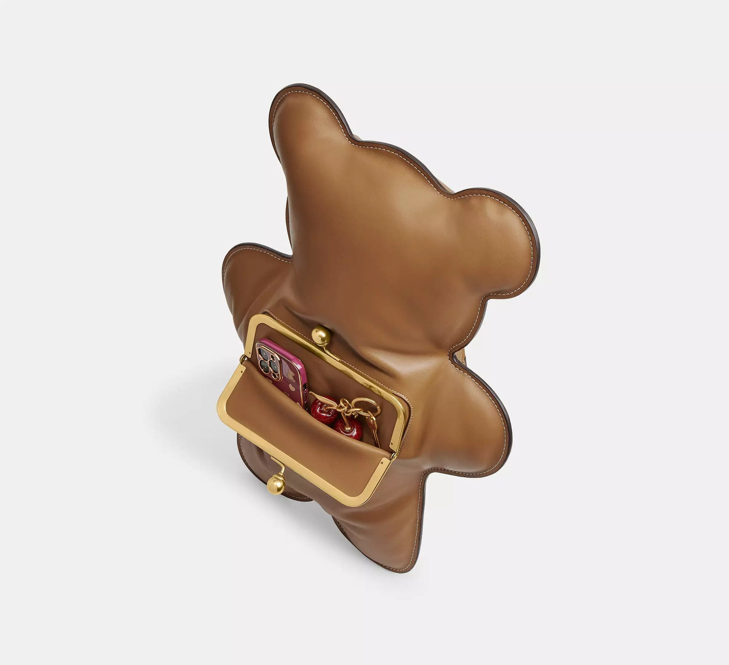 Bear Kisslock Frame Bag
