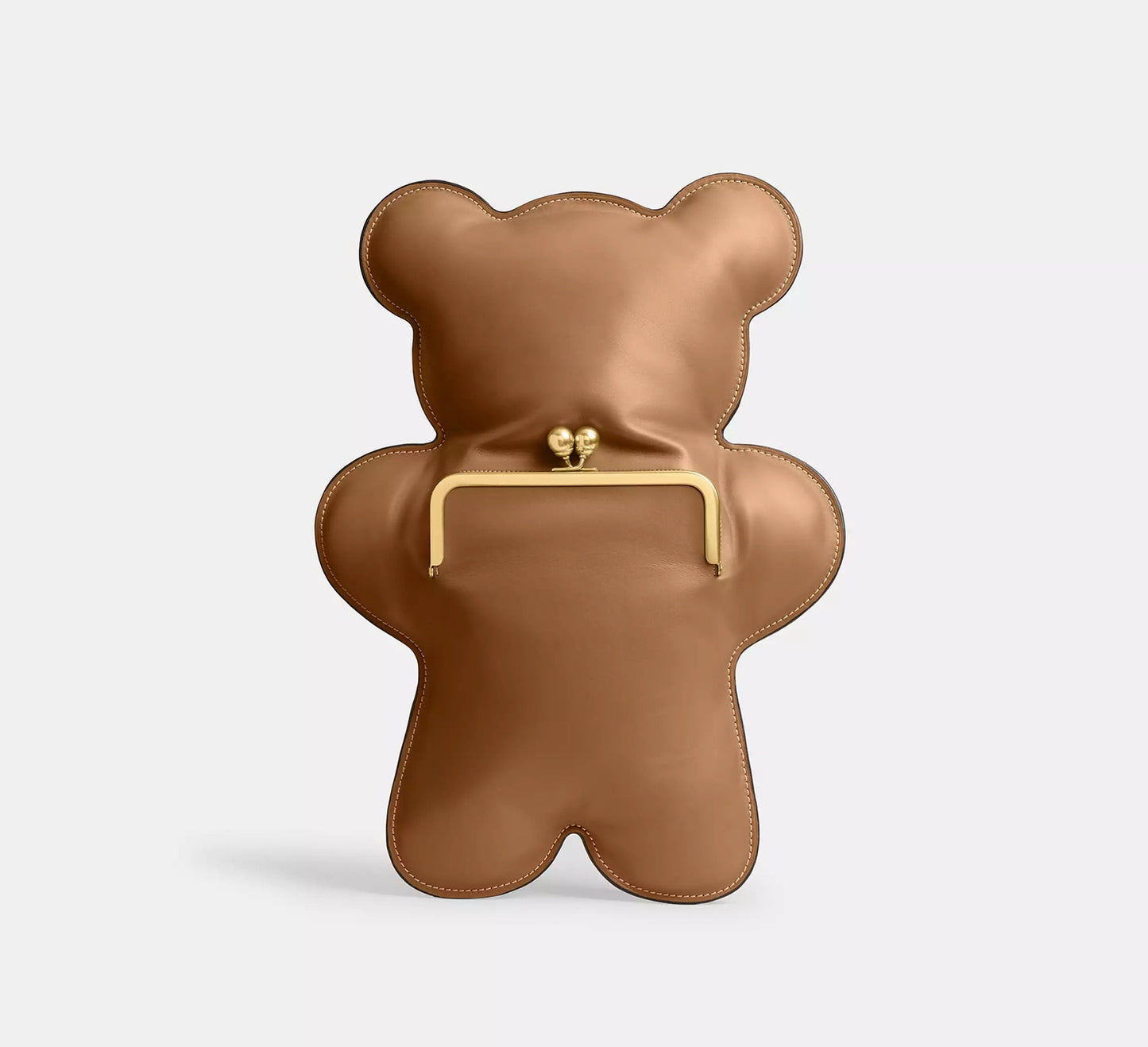 Bear Kisslock Frame Bag