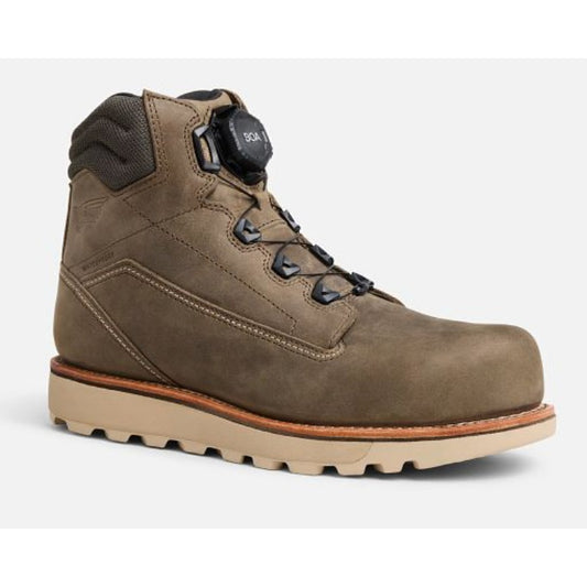 Men's Traction Tred 6 Inch Waterproof BOA Safety Boot