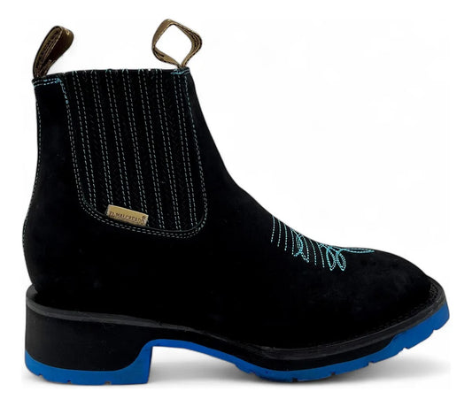 Botines Ringle Acabado Nobuck