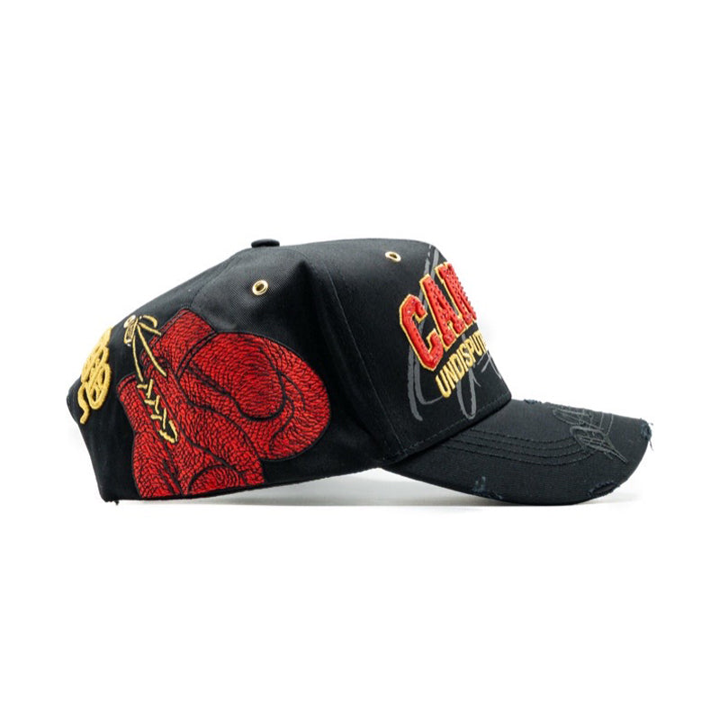 GORRA DANDY HATS x CANELO "POUND FOR POUND"、