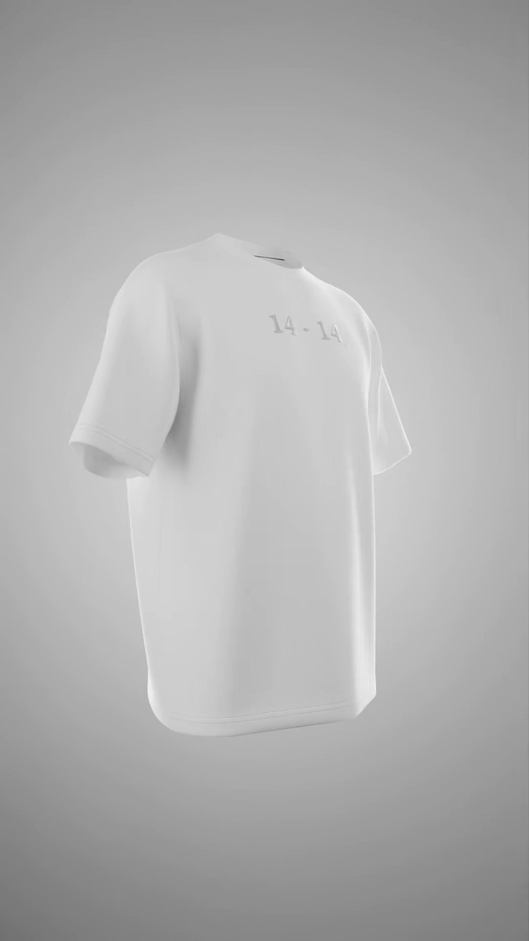 Mystical 14-14 Cross Chain T-shirt