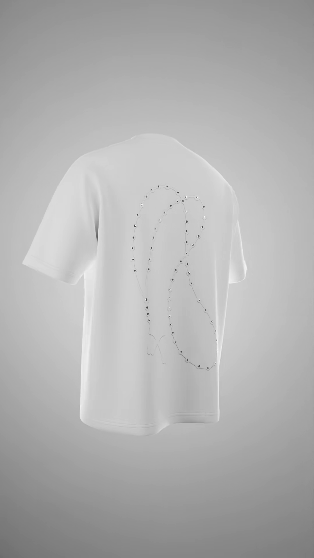 Mystical 14-14 Cross Chain T-shirt